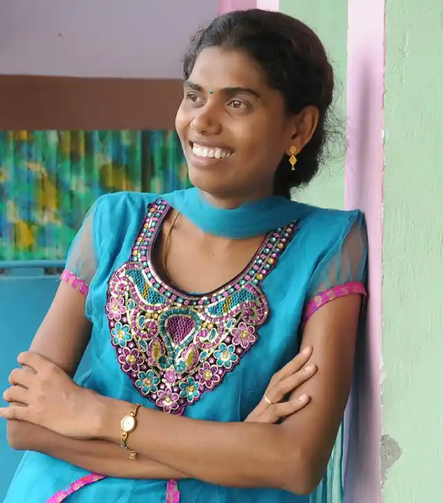 Having studied in an all boys’ school, Banu could always feel she was different. (Photo Courtesy: Grace Banu)