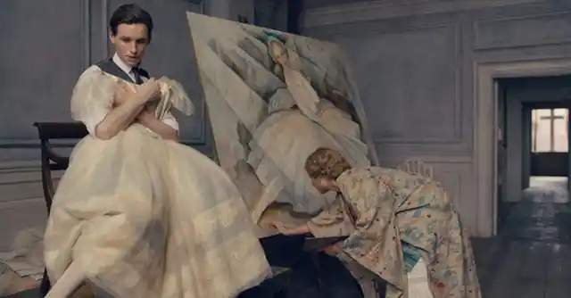 A still from the movie <i>The Danish Girl</i>.