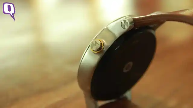Motorola Moto 360 2nd Gen. (Photo: <b>The Quint</b>)
