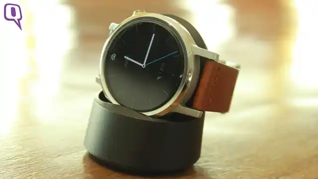 Motorola Moto 360 2nd Gen. (Photo: <b>The Quint</b>)