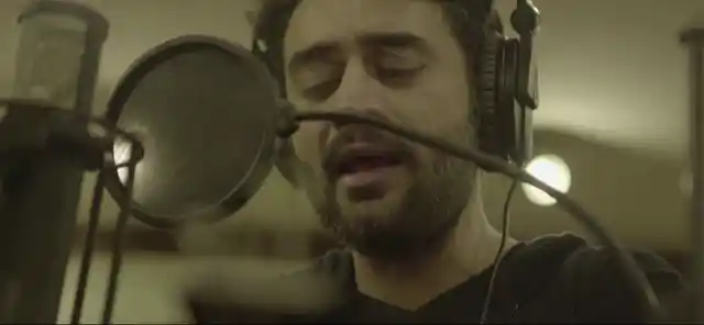 Shekhar Ravjiani records the track <i>Gehra Ishq </i>for<i> Neerja</i>