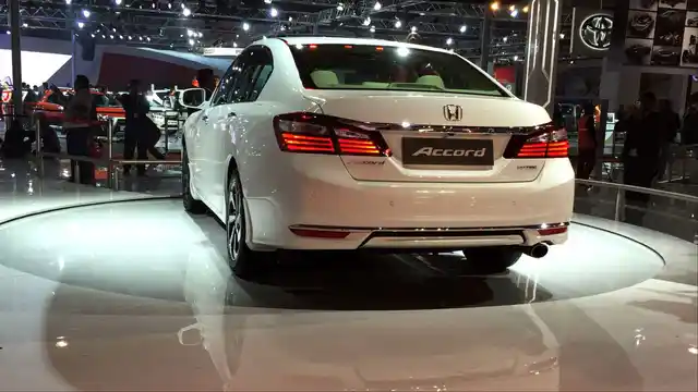 The 2016 Honda Accord. (Photo: <b>The Quint</b>)