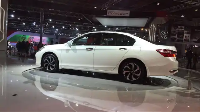 The 2016 Honda Accord. (Photo: <b>The Quint</b>)