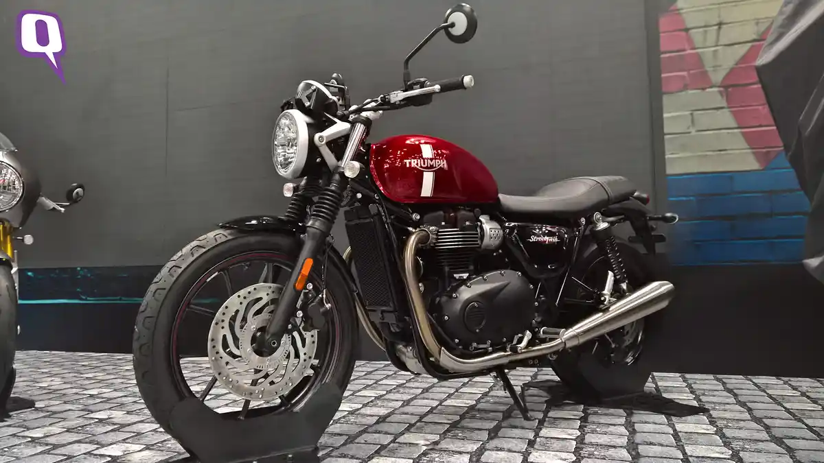 Triumph Motorcycles India Bike Recall Over Faulty Parts
