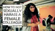 If you just can’t keep from sexually harassing your colleagues, the Vishakha Guidelines will do the needful. (Photo: <b>The Quint</b>)