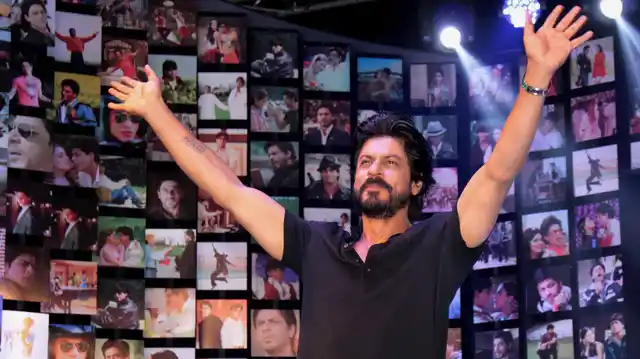 SRK launches the <i>Fan</i> trailer in Mumbai (Photo: Yogen Shah)