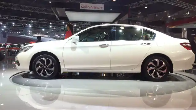 The 2016 Honda Accord. (Photo: <b>The Quint</b>)