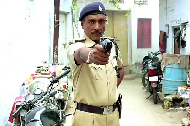 Director, writer and actor Prakash Jha in a scene from<i> Jai Gangaajal </i>(Photo: YouTube/PJP-Play)