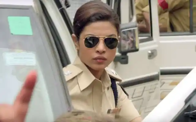 Priyanka Chopra plays the<i> mardani </i>SP Abha Mathur in Prakash Jha’s <i>Jai Gangaajal </i>(Photo: Facebook/<i>Jai Gangaajal </i>official page)