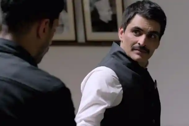 Manav Kaul plays the bad guy in <i>Jai Gangaajal </i>(Photo: YouTube/PJP-Play)