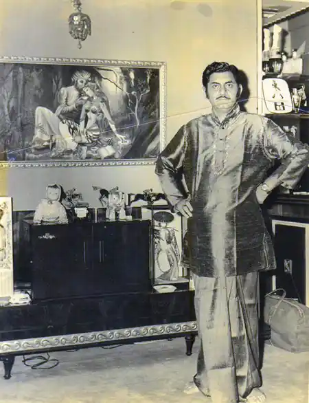 Clearly a modernist, Anand Bakshi had grasped that youthful penchant for acronyms. (Photo Courtesy: Khalid Mohamed)