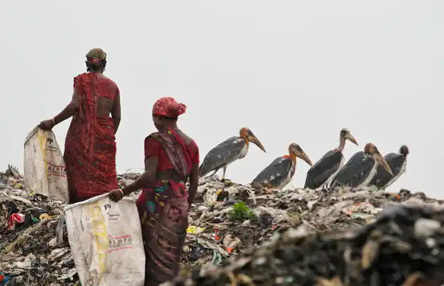 Paid less than a minimum wage, manual scavengers are often forced to borrow money from their higher-caste employers, leading to debt bondage. (Photo: Reuters)