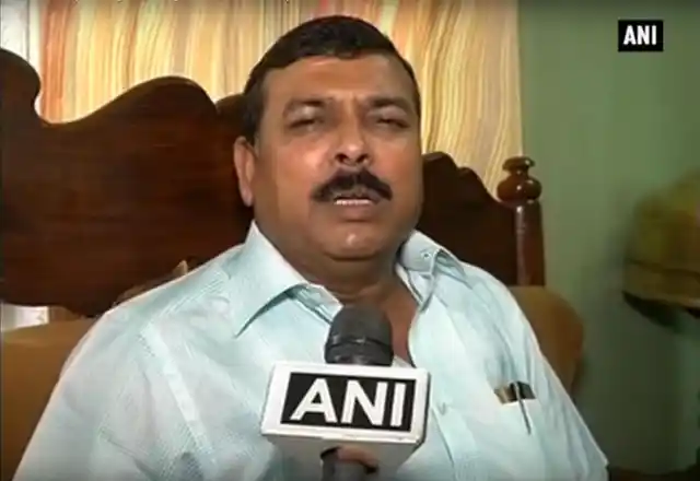 AIUDF MLA from Assam, Gopinath Das, denying charges of rape against him on 7 September 2015. (Photo Courtesy: ANI)