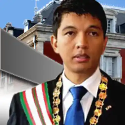 Andry Rajoelina organised music for parties in his younger days. (Photo: <a href="https://twitter.com/andryrajoelinas">Twitter.com</a>)