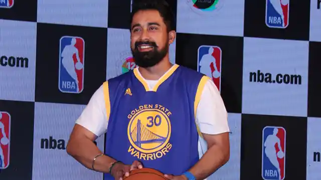 Rannvijay Singh. (Photo: NBA)