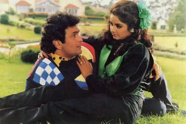 Rishi Kapoor acted opposite Divya Bharti in <i>Deewana</i>