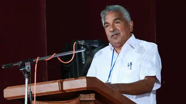 Kerala Chief Minister Oommen Chandy. (Photo: Oommen Chandy’s Facebook page)