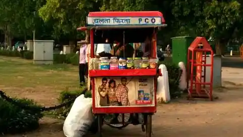 An STD/PCO rickshaw. (Photo: Prashant Chahal)