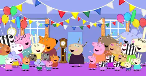 This cartoon stays far away from ridiculing different English accents. (Photo Courtesy: <a href="https://www.facebook.com/OfficialPeppaPig/?fref=ts">Facebook/Peppa Pig</a>)