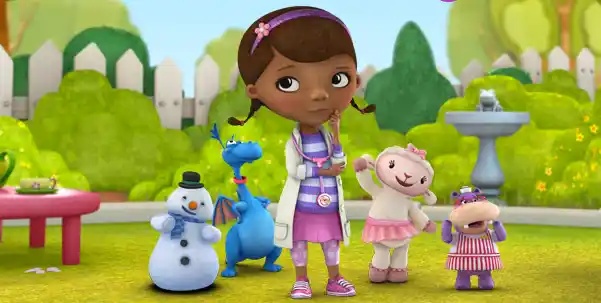 Shows like Doc McStuffins on Disney teach children about health and first aid. (Photo Courtesy: <a href="http://www.thefangirlinitiative.com/2015/07/5-reasons-why-you-should-watch-doc.html">thefangirlinitiative.com</a>)
