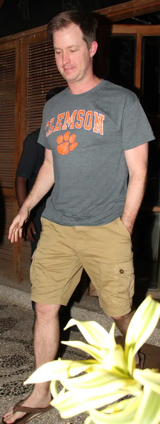 Gene Goodenough spotted in Mumbai (Photo: Yogen Shah)