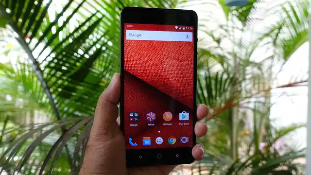 We don’t really need a QHD display at this price. (Photo: <b>The Quint</b>/@2shar)