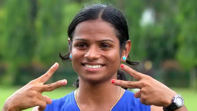 Dutee Chand created a new national record in the recently concluded Federation Cup in Delhi (Photo: IANS)