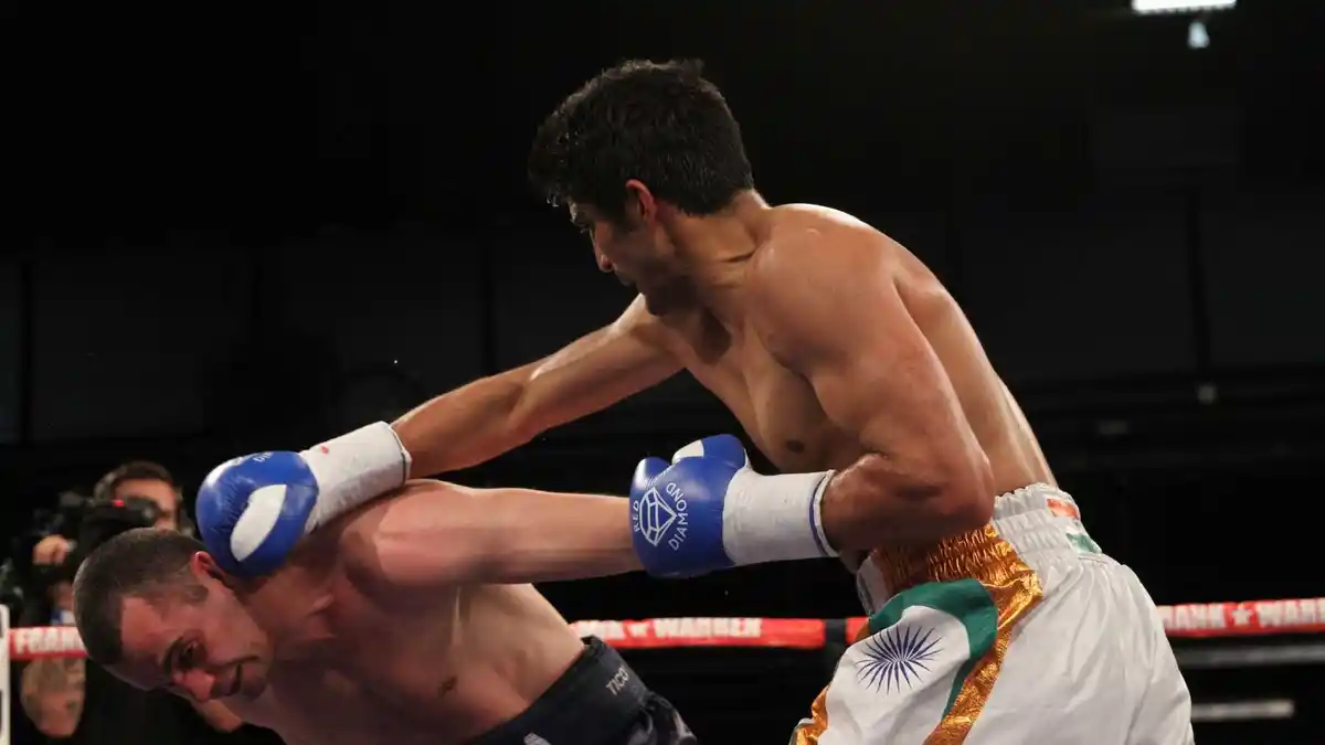 Qplay Vijender Doubtful For Rio Amp India V Pak In Champions