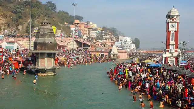 River Ganga at Haridwar. (Photo: iStock Photos)