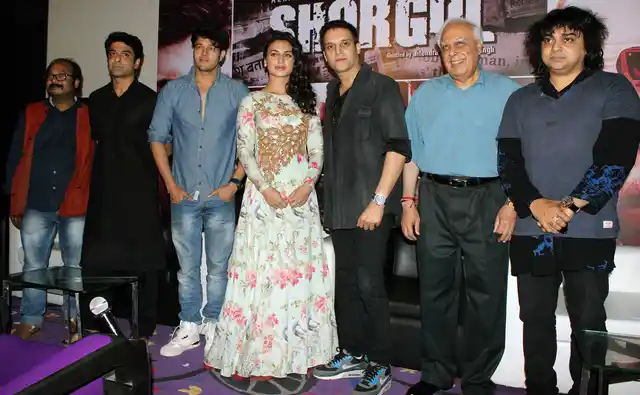 The trailer launch of <i>Shorgul</i> (Photo: Yogen Shah)