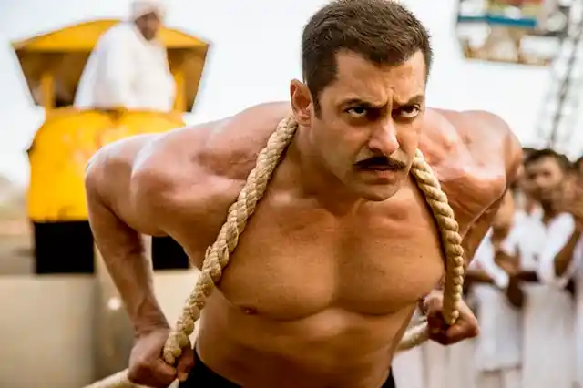 Salman Khan in a scene from <i>Sultan </i>
<i> </i>(Photo: Sultan’s trailer)