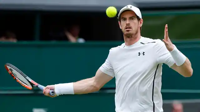 Andy Murray was at his devastating best. (Photo: AP)