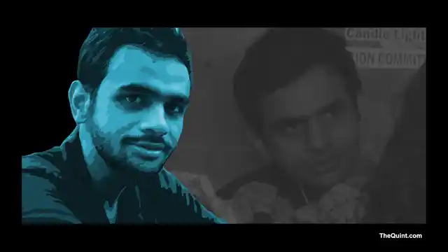 Umar Khalid, a PhD student at JNU and an activist. (Photo: <b>The Quint</b>)