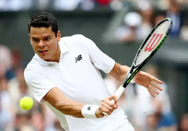 Milos Raonic. (Photo: AP)