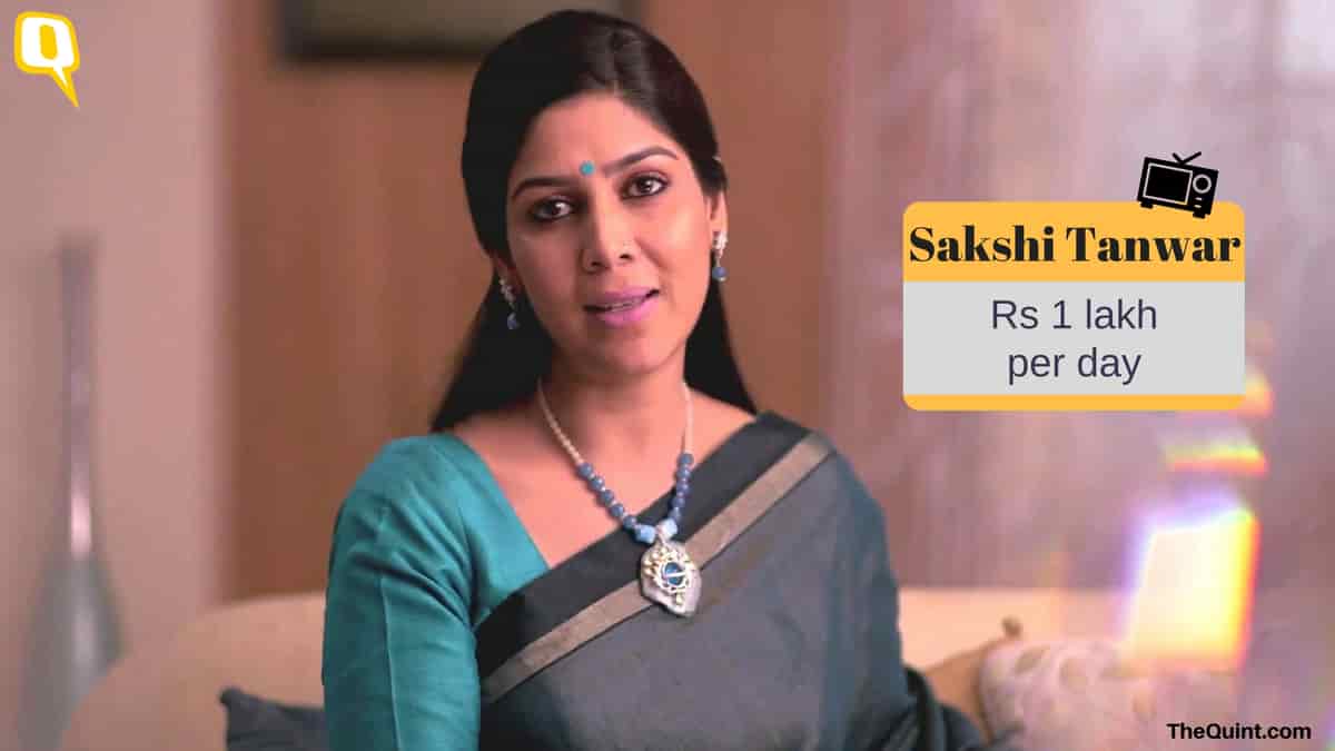 Sakshi Tanwar in a scene from <i>Kahaani Ghar Ghar Ki.</