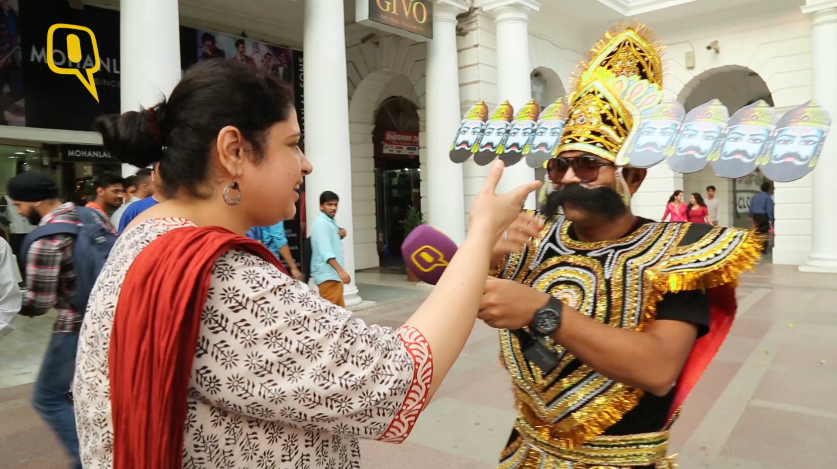 Quint Ke Ramleela Auditions: Finding Sita