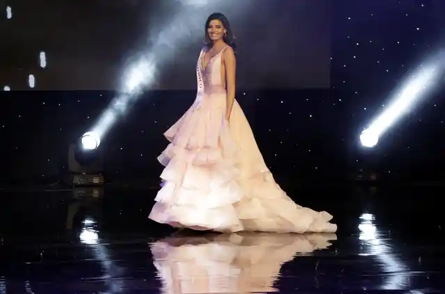 Miss Puerto Rico Stephanie Del Valle participates in the Miss World 2016 Competition. (Photo: Reuters)