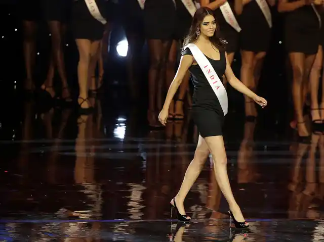 Miss India Priyadarshini Chatterjee participates in the Miss World 2016 Competition in the US. (Photo: Reuters)