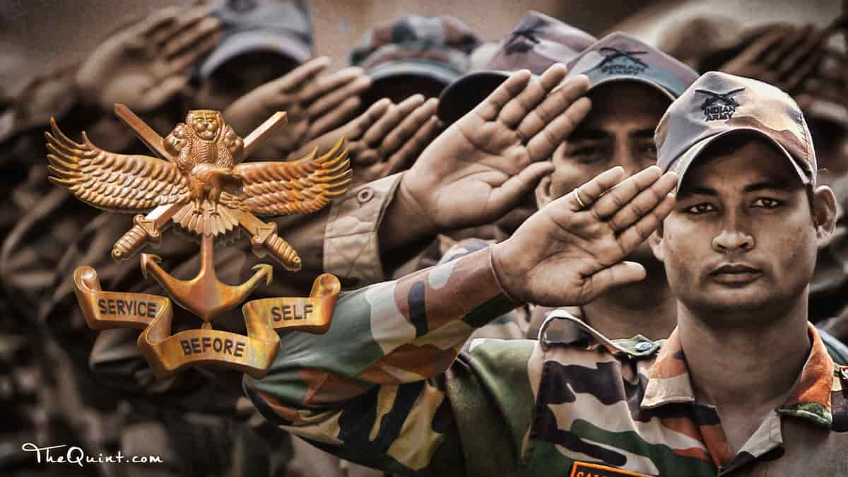 The Indian Army stands for discipline and rigour.