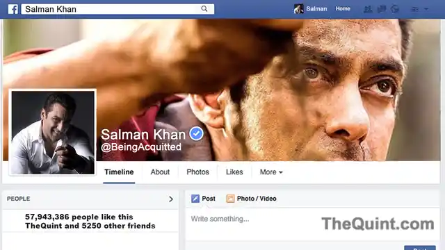Salman Khan is a free man. (Photo: Harsh Sahani/ <b>The Quint</b>)