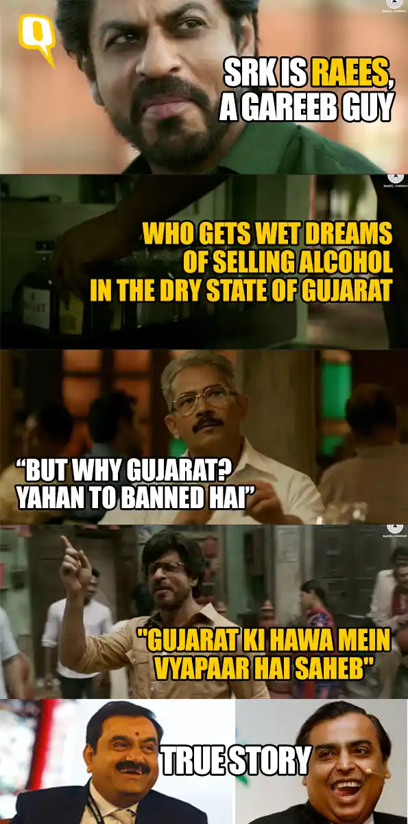 Honest Review In Memes Shah Rukh Khan Nawazuddins Raees The Honest Review In Memes Shah Rukh Khan Nawazuddins Raees The