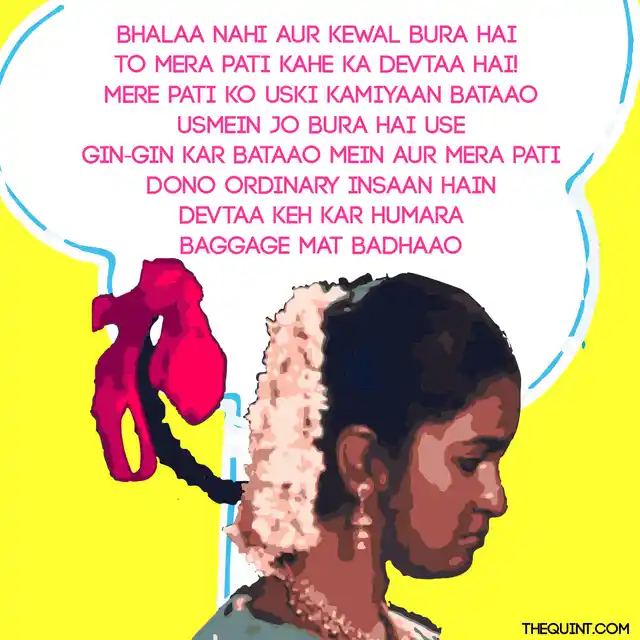 <b>Rewritten Lyrics: </b>Parul Agrawal<b> </b>(Photo: <b>The Quint</b>/Harsh Sahani)