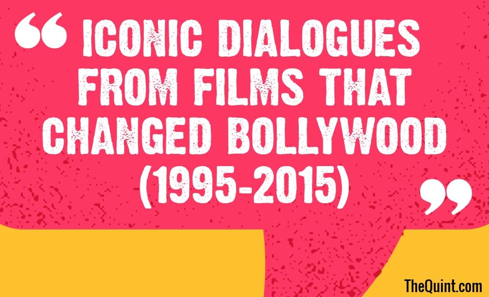 10 Iconic Dialogues From Films That Changed Bollywood The - 