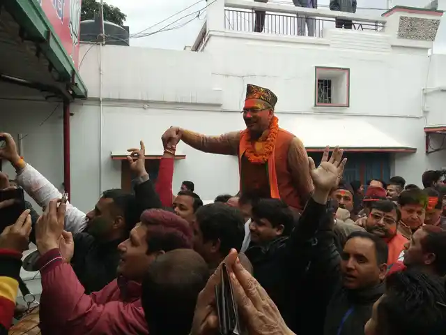 Trivendra Singh Rawat (Photo Courtesy: Facebook/<a href="https://scontent-sit4-1.xx.fbcdn.net/v/t31.0-8/17240437_1411043562249494_4741330795145981099_o.jpg?oh=6a4c6e5bc95f5aab0f6b1143cec4e43e&oe=5970FEEF">Trivendra Singh Rawat</a>)