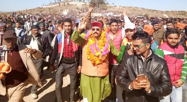 Satpal Maharaj (Photo Courtesy: Facebook/<a href="https://scontent-sit4-1.xx.fbcdn.net/v/t31.0-8/16300395_604323449769523_7140308679601950996_o.jpg?oh=018094233d95997b00c7c6d4d0464dd1&oe=59611DED">Satpal Maharaj</a>)
