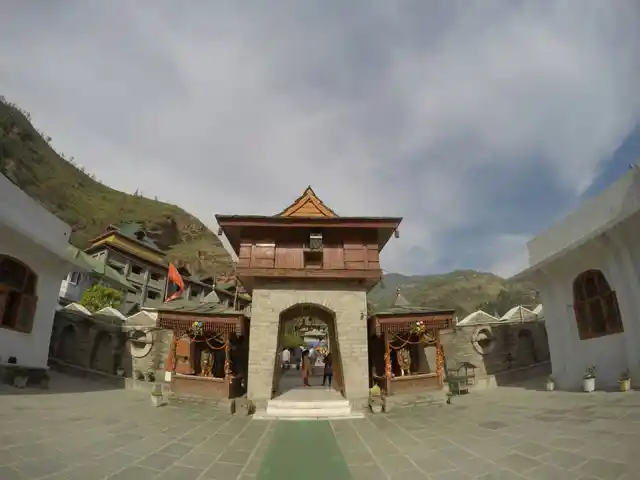 Hatkoti temple. (Photo Courtesy: Prasoon Vashistha)
