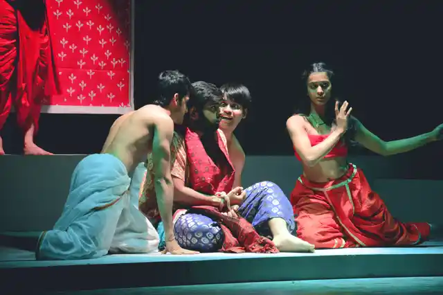 “We tend to see the spectrum of men at one end and women on the other, doing what they are expected to do, without understanding the fluidity that is ‘gender’.” (Photo Courtesy: Theatreworms Productions)