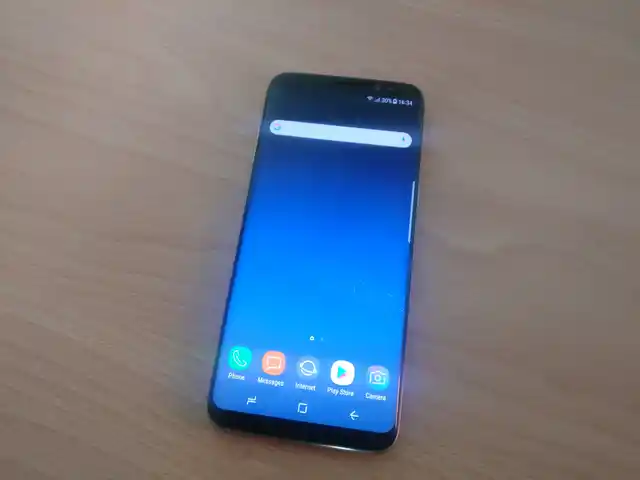 Samsung Galaxy S8 gets a 5.8-inch display. (Photo: <b>The Quint</b>)