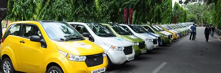 India To Only Electric Cars By 2030 Ambitious Or Achievable Mahindra E2o Is One Of The Few Electric Cars Available In India Photo Courtesy