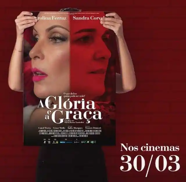 A poster of <i>Gloria and Grace</i>.